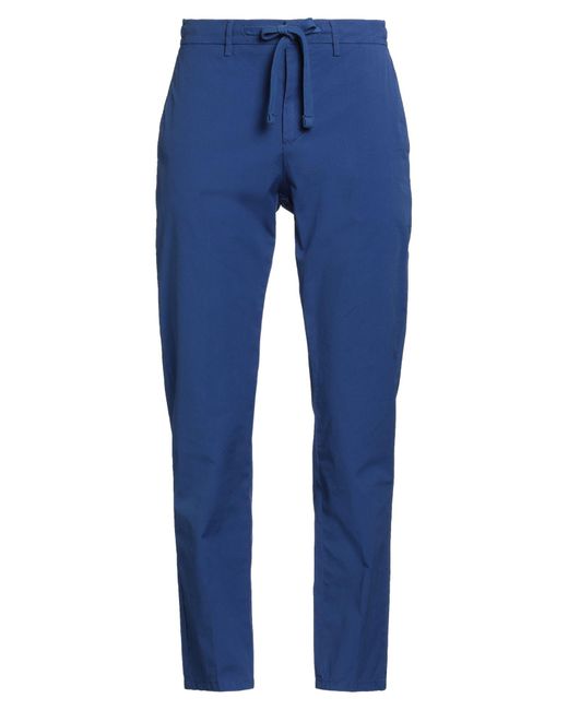 Harmont & Blaine Blue Trouser for men