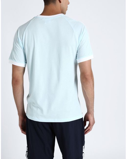 adidas Originals Synthetic T-shirt in Sky Blue (Blue) for Men | Lyst