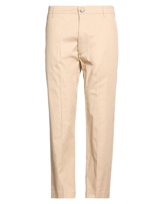 Gaelle Paris Natural Pants for men