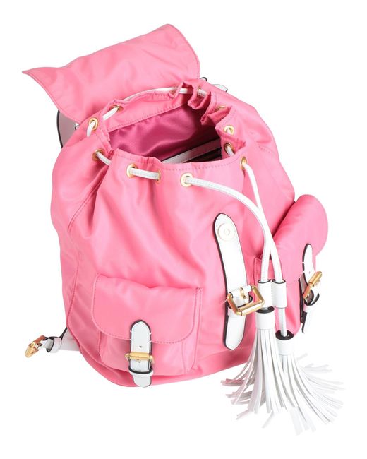 Moschino Pink Rucksack