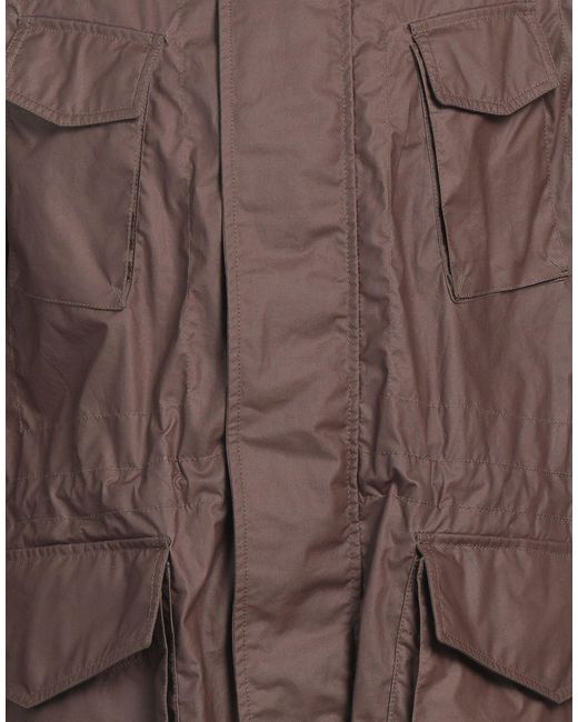 Historic Brown Jacket Cotton for men