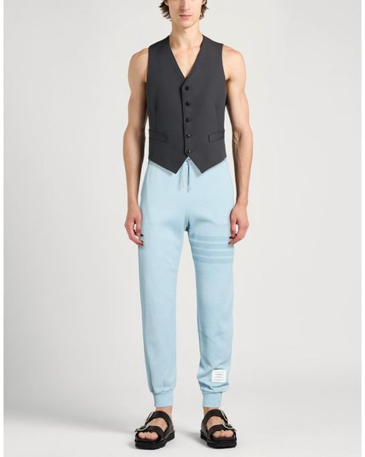 Thom Browne Blue Trouser for men