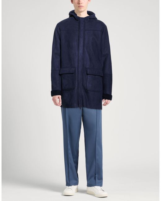 AT.P.CO Blue Shearling & Teddy for men
