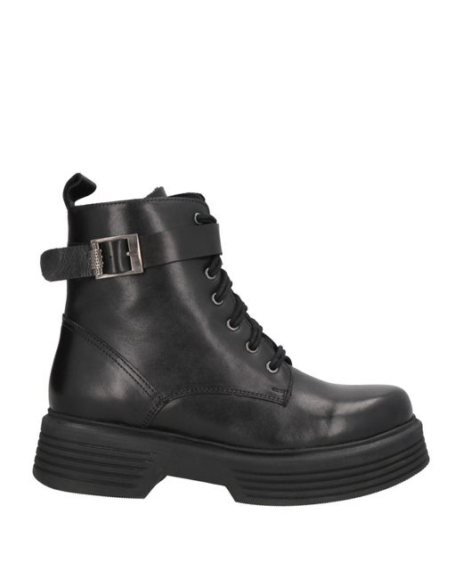 Botines de caña alta BOTHEGA 41 de color Black