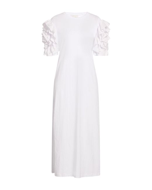 Souvenir Clubbing White Midi Dresses
