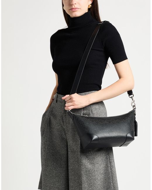 Mulberry Gray Cross-Body Bag Textile Fibers