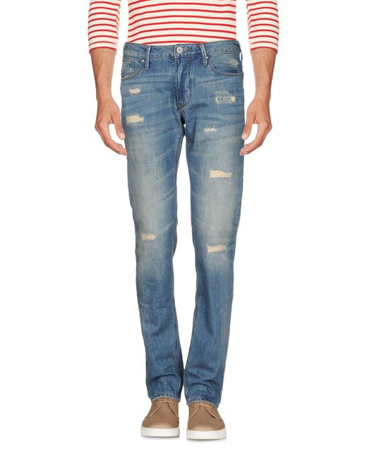 Armani Jeans Blue Jeans for men