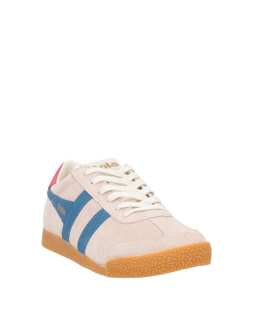 Gola Blue Sneakers Leather