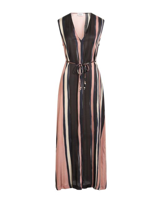 Ottod'Ame Multicolor Maxi Dress