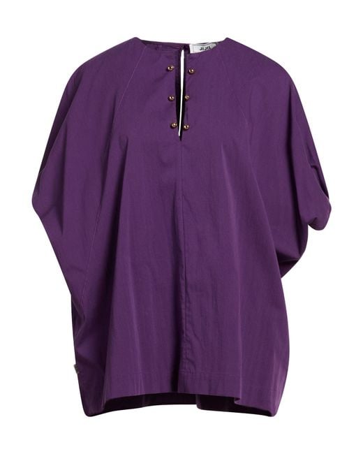 Jijil Purple Tops