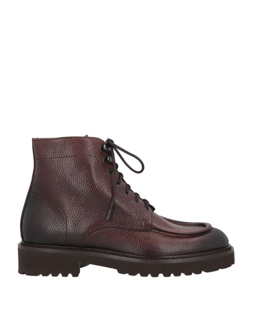 Doucal's Brown Ankle Boots for men