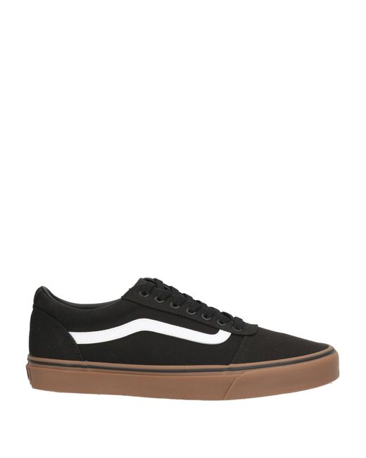 Vans Black Sneakers Textile Fibers for men