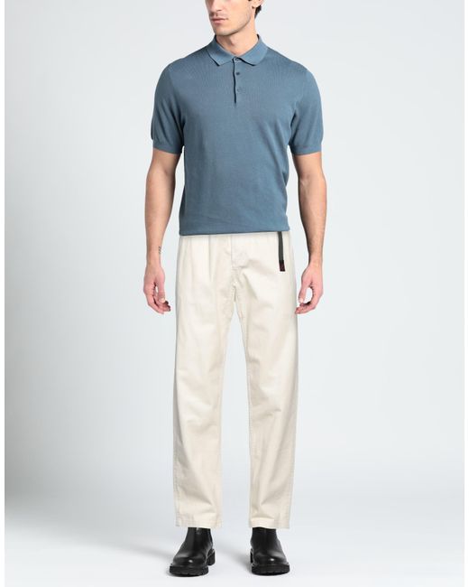 Gramicci White Trouser for men