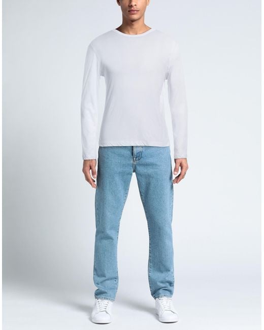 Dries Van Noten White T-shirt for men