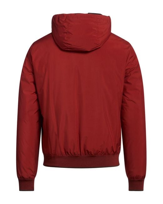 Moorer Red Puffer for men
