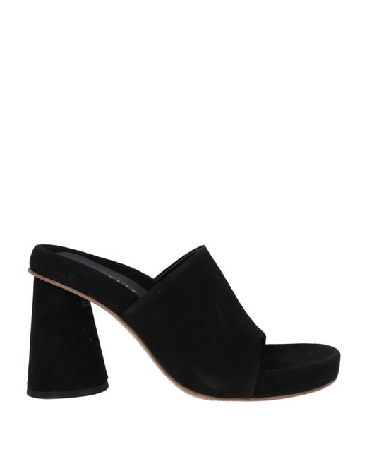 Eqüitare Black Sandals