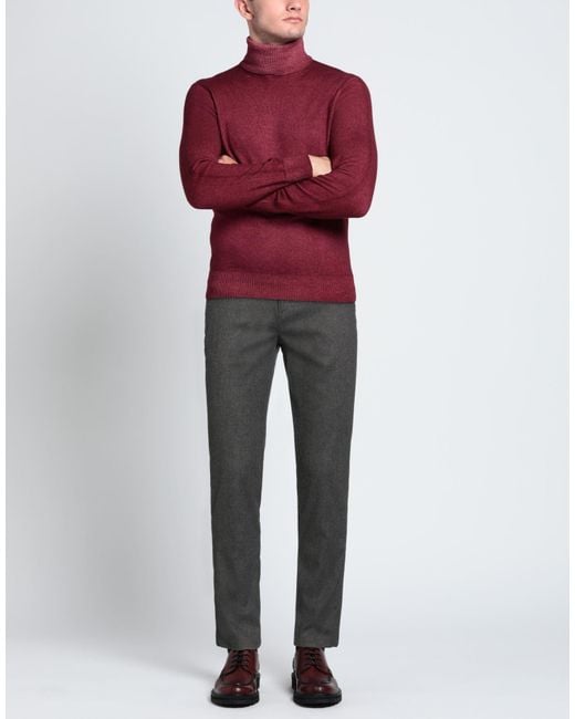 Cruna Gray Trouser for men
