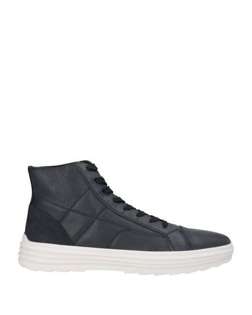 Hogan Blue Midnight Sneakers Leather for men
