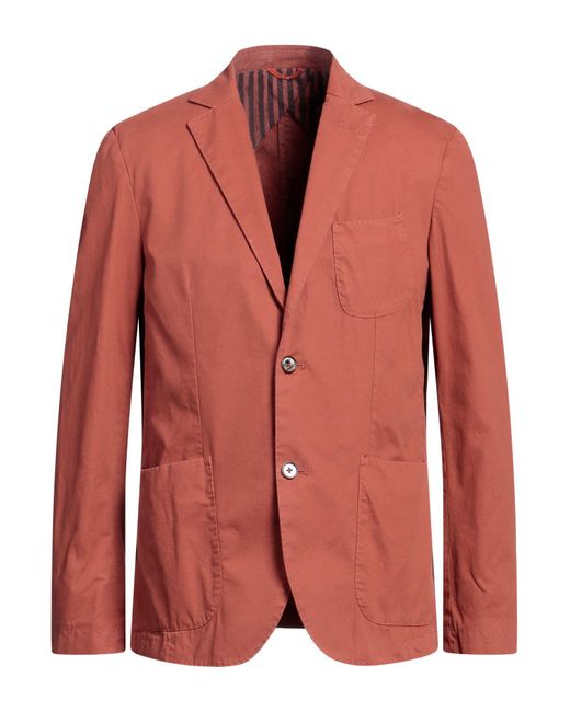 AT.P.CO Red Blazer for men