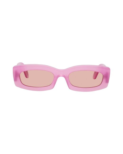 Retrosuperfuture Pink Sunglasses