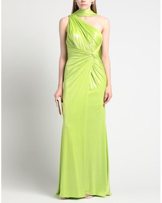 Forever Unique Maxi Dress in Green Lyst UK