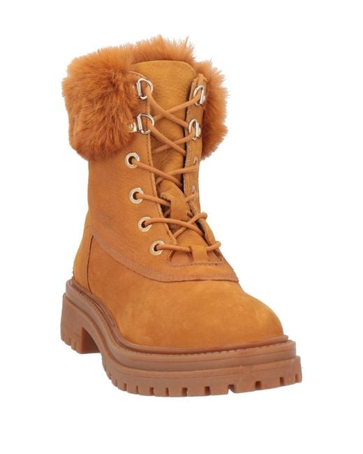 Geox Brown Ankle Boots