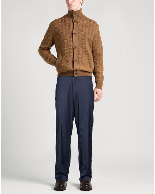 Brioni Blue Trouser for men