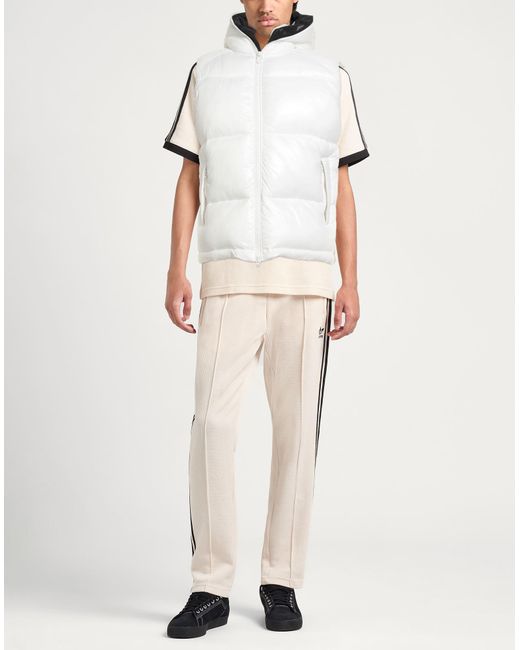 Chompa Sin Mangas Save The Duck de hombre de color White