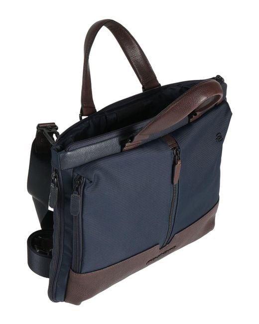 Piquadro Black Handbag for men