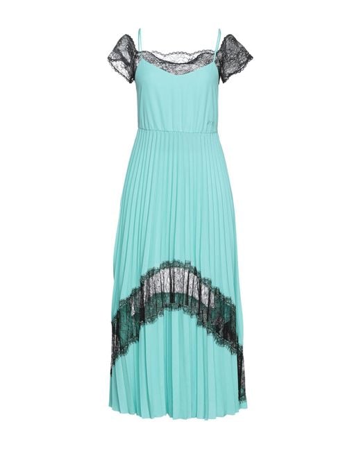 Vestido largo Karl Lagerfeld de color Blue