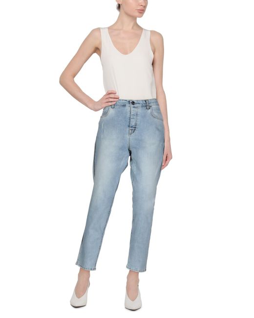 Ice Play Blue Jeans Cotton, Elastane