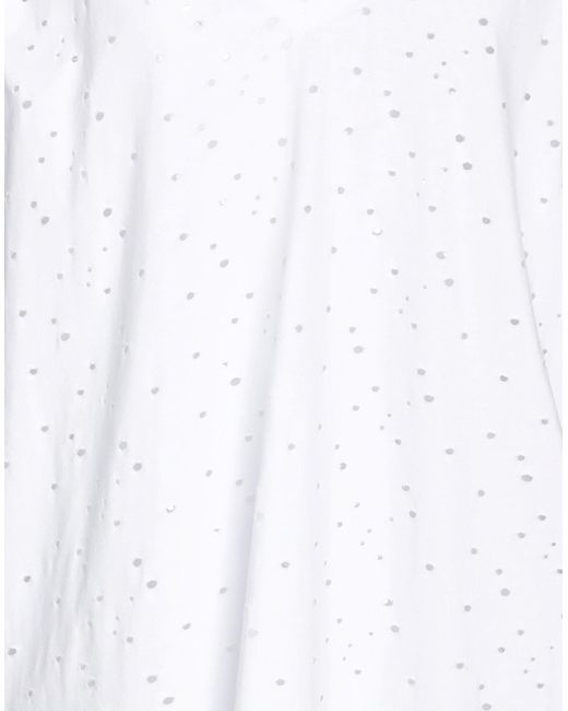 Brand Unique White T-shirt
