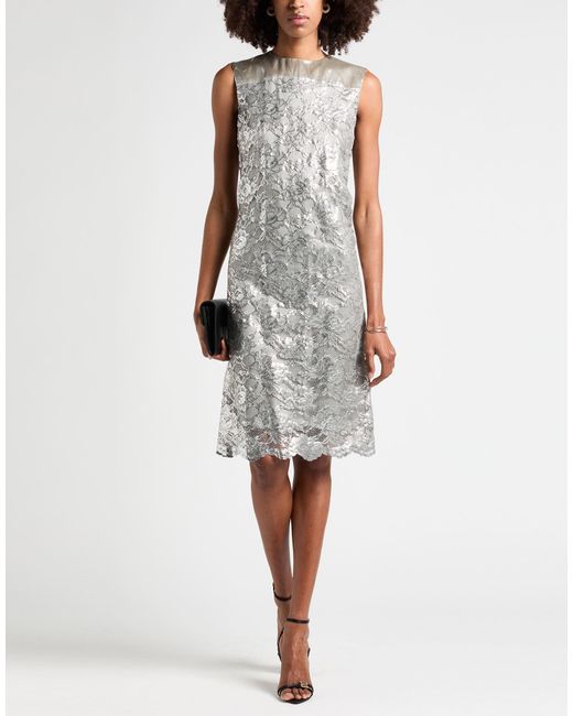 Aspesi Gray Midi Dresses