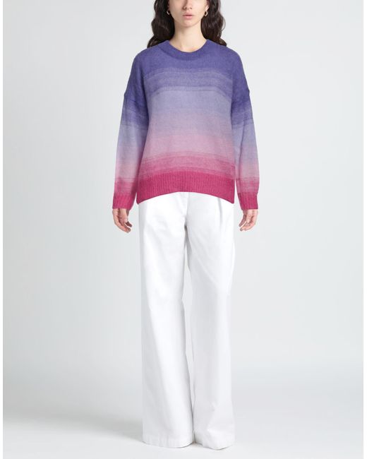 Isabel Marant Purple Sweater