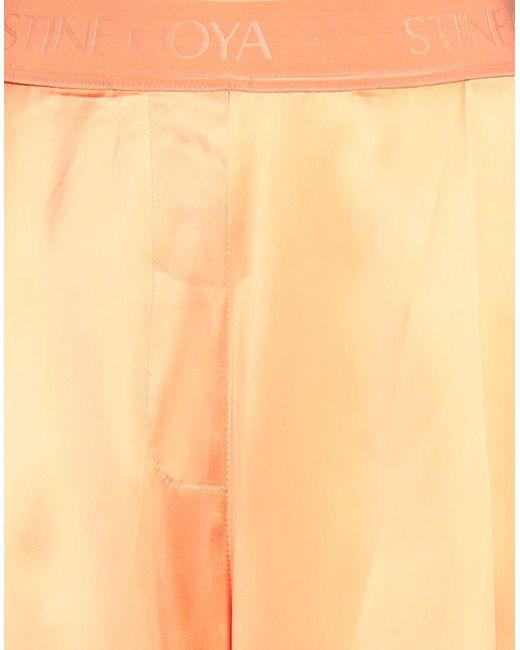 Stine Goya Orange Trouser