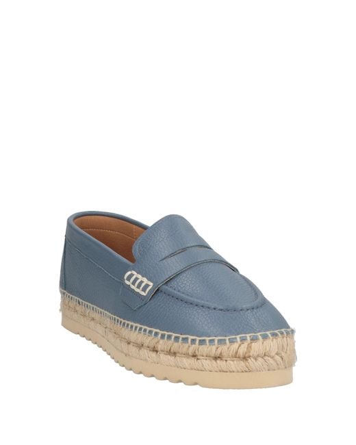 KARIDA Blue Espadrilles