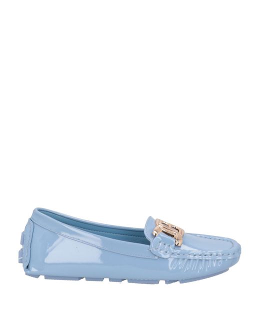 Laura Biagiotti Blue Mokassin