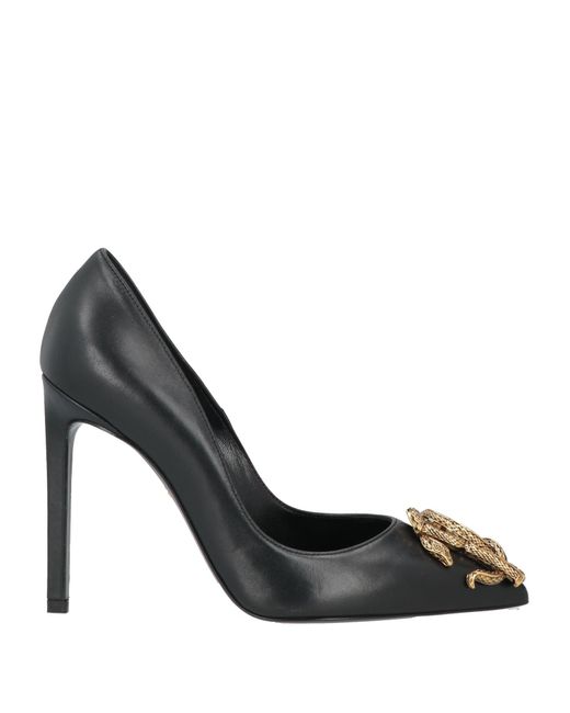 Roberto Cavalli Black Pumps