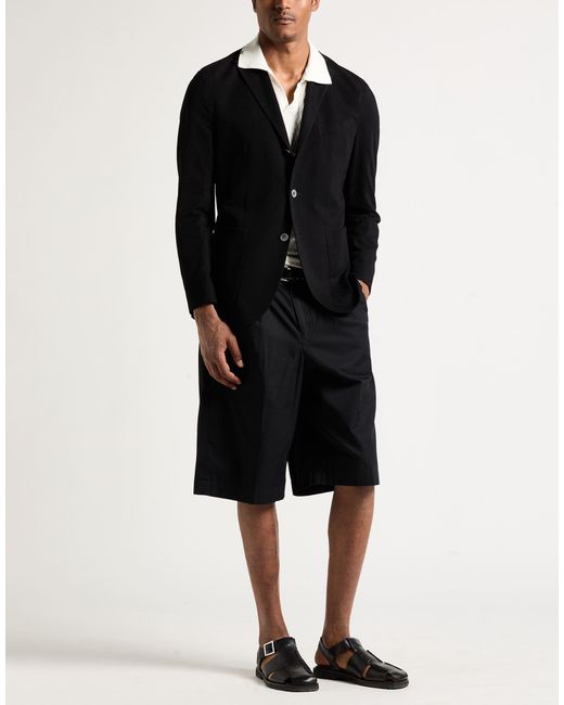 Boglioli Black Blazers for men