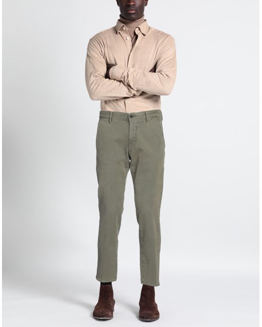 Incotex Gray Trouser for men