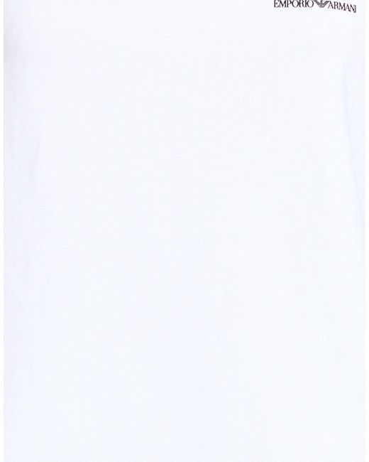 EA7 White Tank Tops