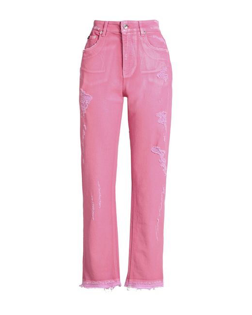 Dolce & Gabbana Pink Jeans
