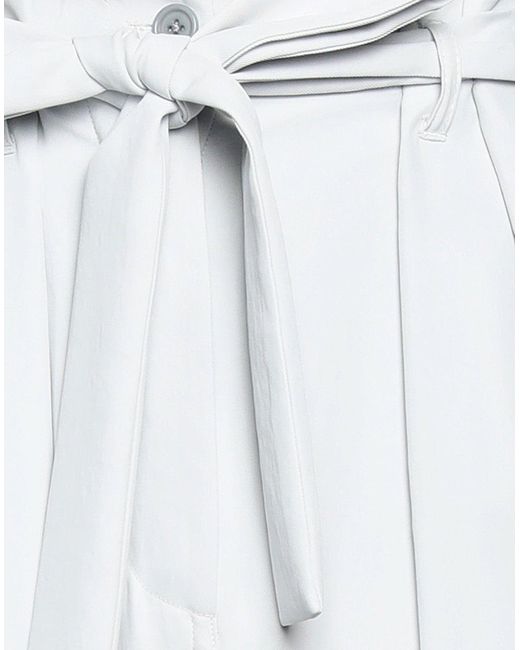 Dries Van Noten White Maxi Skirt