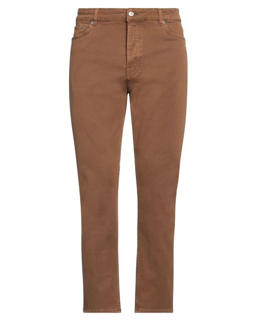 Department 5 Brown Trouser for men