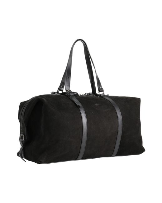 La Martina Black Duffel Bags