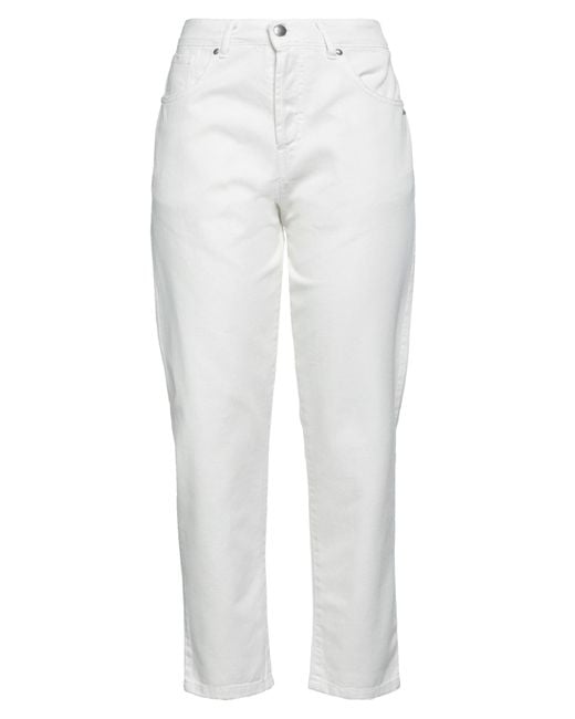 Berna White Jeans