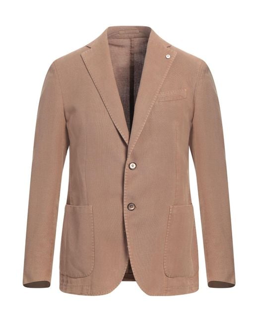 L.b.m. 1911 Brown Blazer for men
