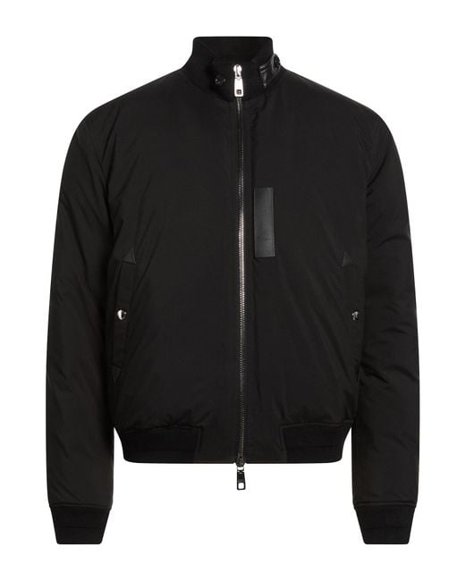 Dolce & Gabbana Black Jacket Polyester for men