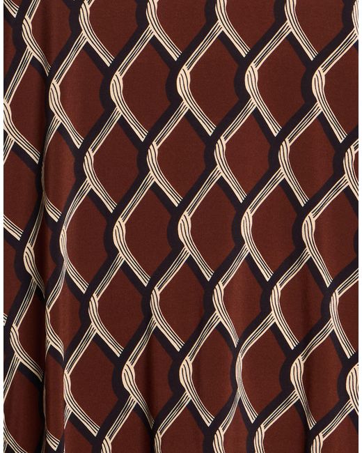 Siyu Brown Top Viscose, Elastane