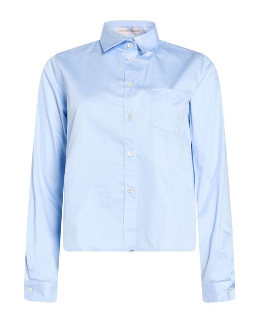 Camicettasnob Blue Shirt